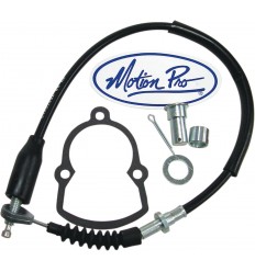 Kit cable de freno trasero en vinilo negro MOTION PRO /MP010298/