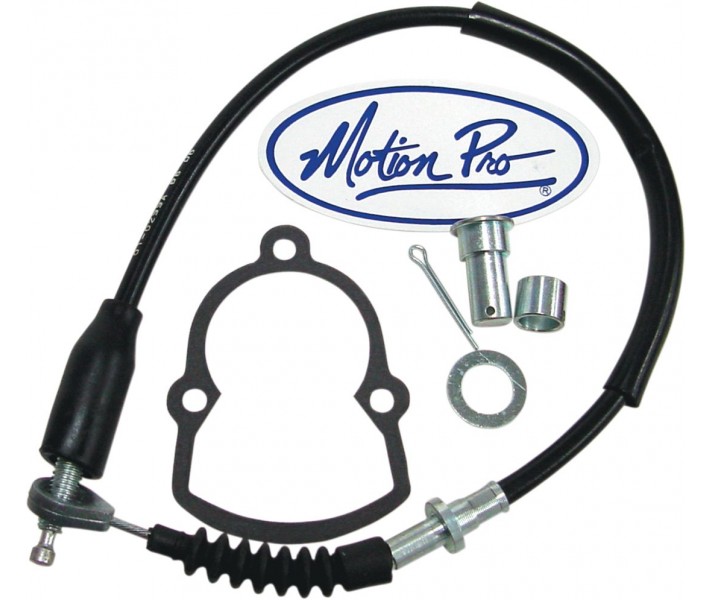 Kit cable de freno trasero en vinilo negro MOTION PRO /MP010298/