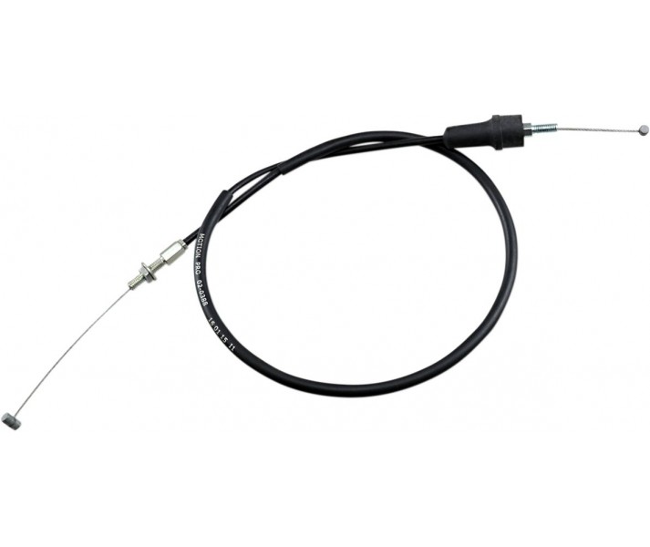 Cable de acelerador en vinilo negro MOTION PRO /MP020388/