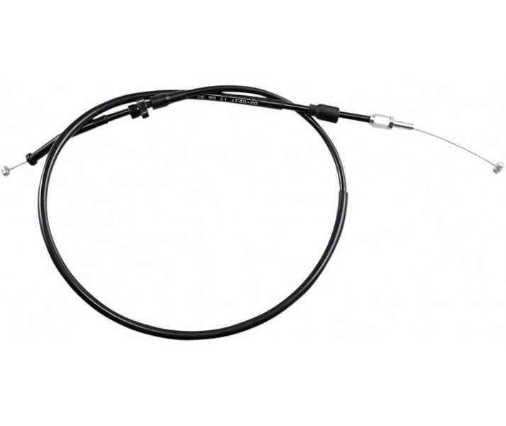 Cable de acelerador en vinilo negro MOTION PRO /MP02237/