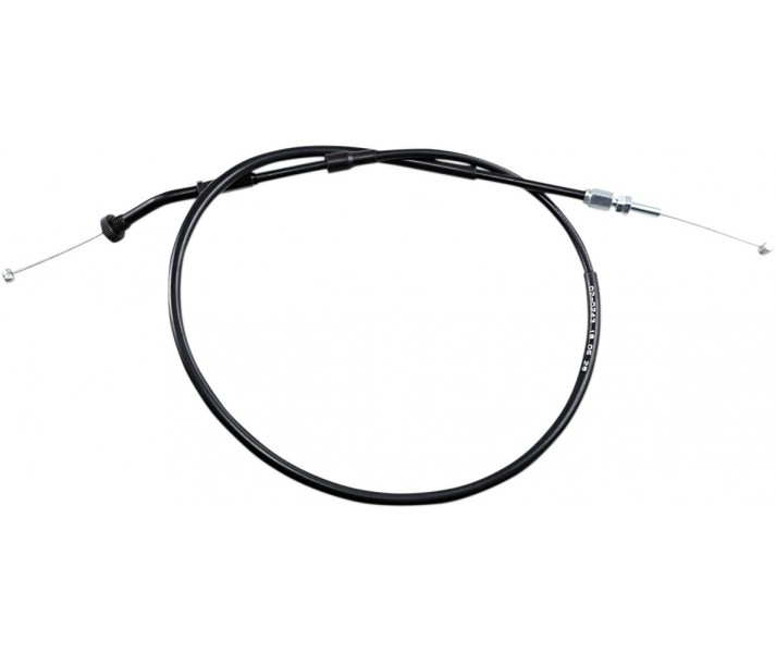 Cable de acelerador en vinilo negro MOTION PRO /MP02243/