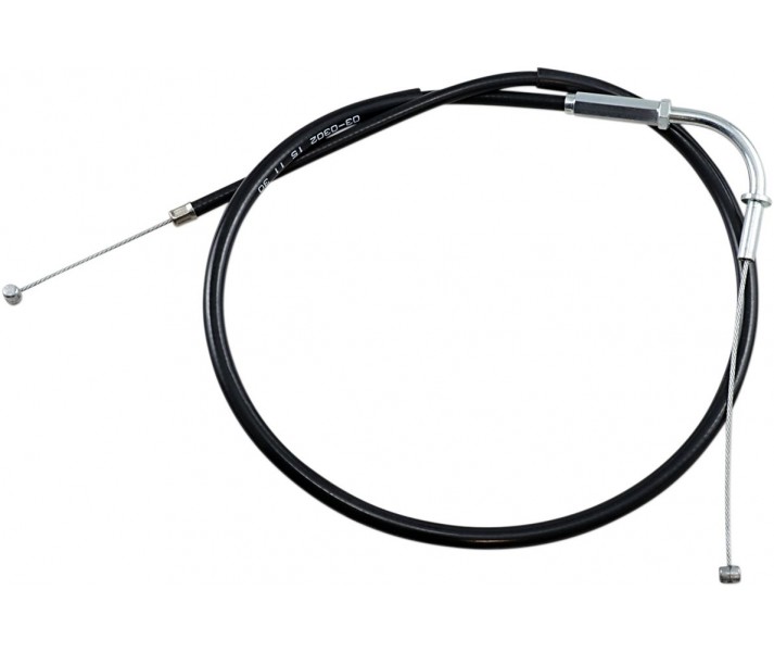 Cable de acelerador en vinilo negro MOTION PRO /MP03302/