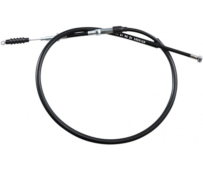 Cable de embrague de vinilo negro MOTION PRO /MP03304/