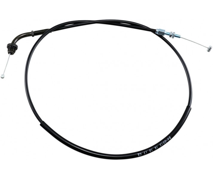 Cable de acelerador en vinilo negro MOTION PRO /MP04012/