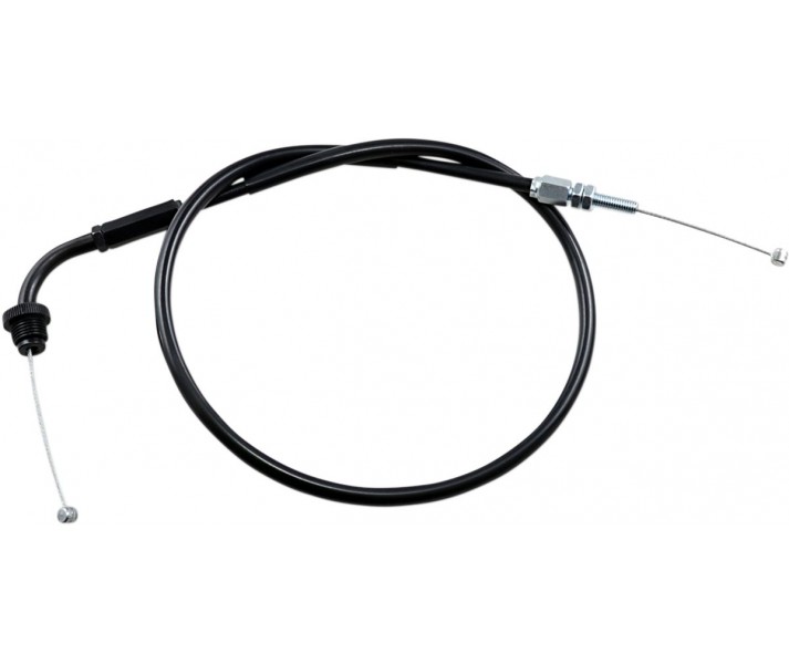 Cable de acelerador en vinilo negro MOTION PRO /MP040191/