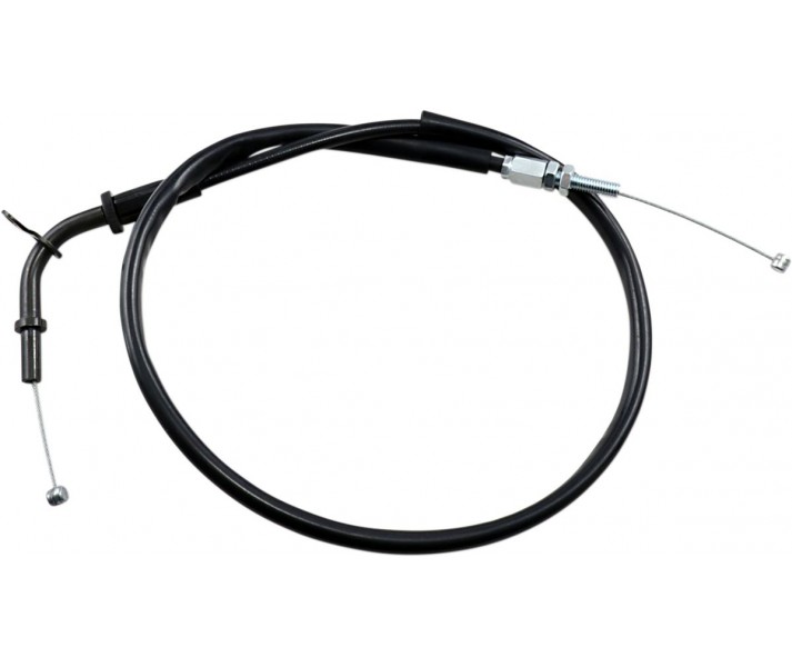 Cable de acelerador en vinilo negro MOTION PRO /MP040192/