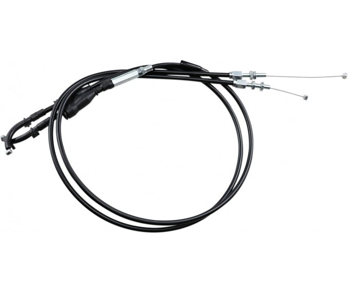 Cable de acelerador en vinilo negro MOTION PRO /MP040196/