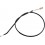 Cable de freno de vinilo negro MOTION PRO /MP04159/