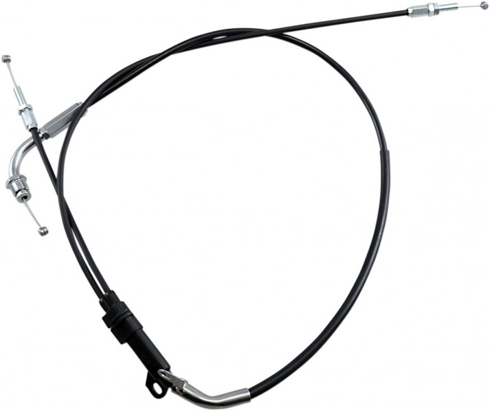 Cable de acelerador en vinilo negro MOTION PRO /MP04170/