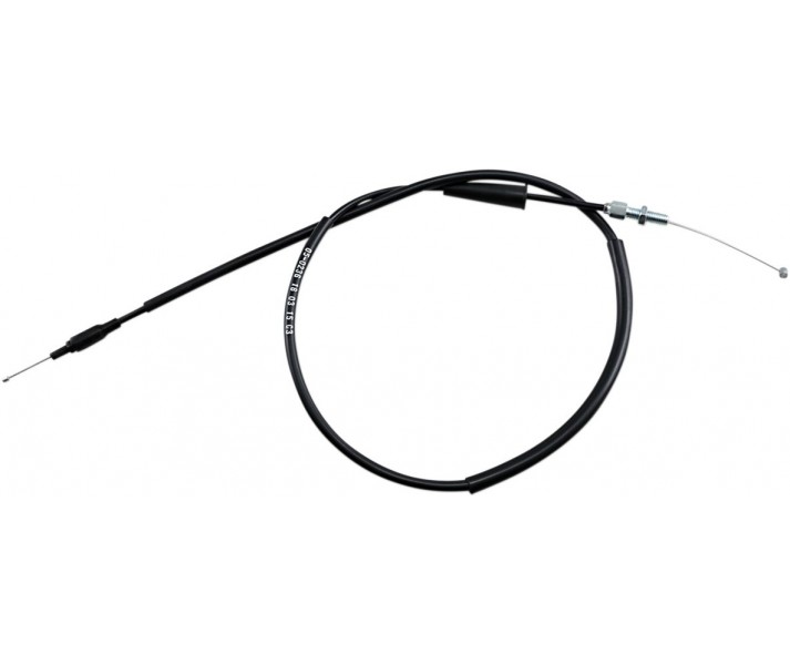 Cable de acelerador en vinilo negro MOTION PRO /MP050236/