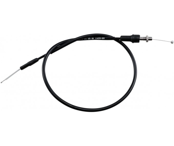 Cable de acelerador en vinilo negro MOTION PRO /MP050241/