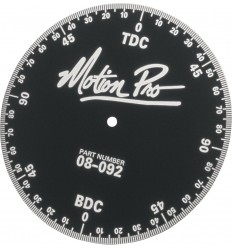 Disco de grados ajuste avance de encendido MOTION PRO /MP08092/