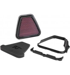 Filtro de aire High-Flow Motocross Xstream Series K&N /10114363/