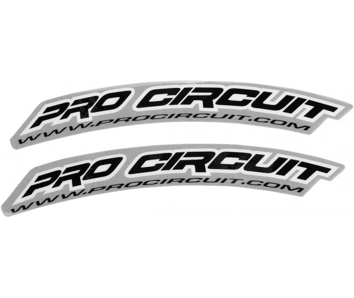 Adhesivos para guardabarros Pro Circuit Pro Circuit /PCDC0005/