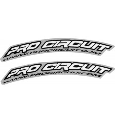 Adhesivos para guardabarros Pro Circuit Pro Circuit /PCDC0010/