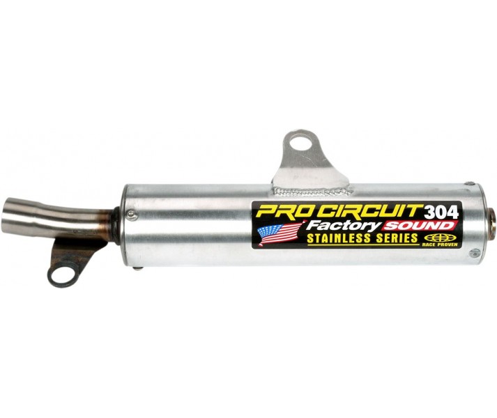 Silenciador 304 Pro Circuit /SS89250304/