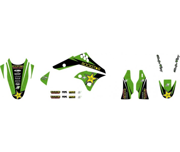 Kits de gráficos Rockstar Blackbird Racing /43025072/