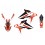 Dream 4 Graphics Kit Blackbird Racing /43025666/