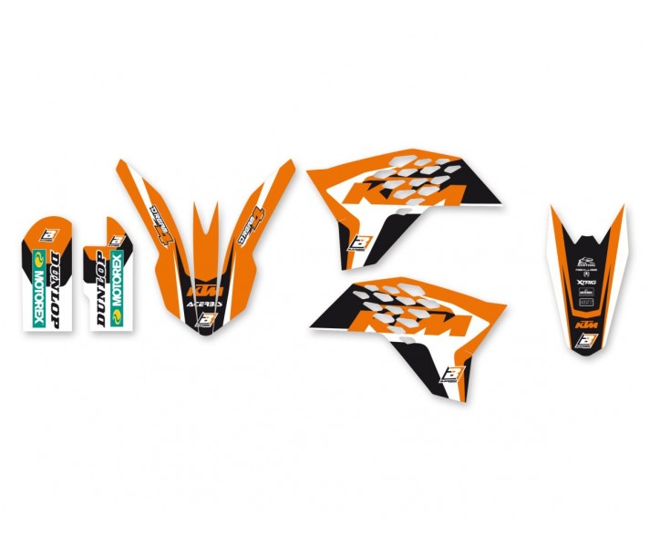 Dream 4 Graphics Kit Blackbird Racing /43025705/