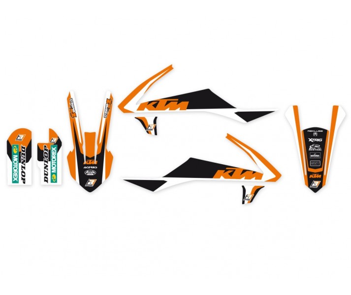 Dream 4 Graphics Kit Blackbird Racing /43025706/