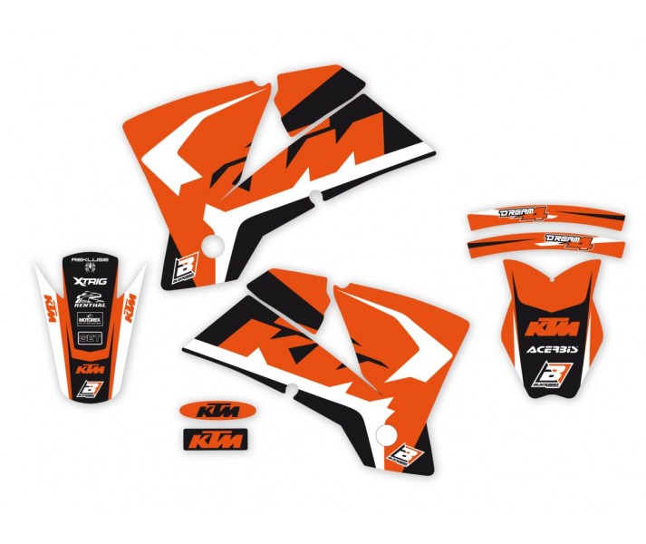 Dream 4 Graphics Kit Blackbird Racing /43025712/