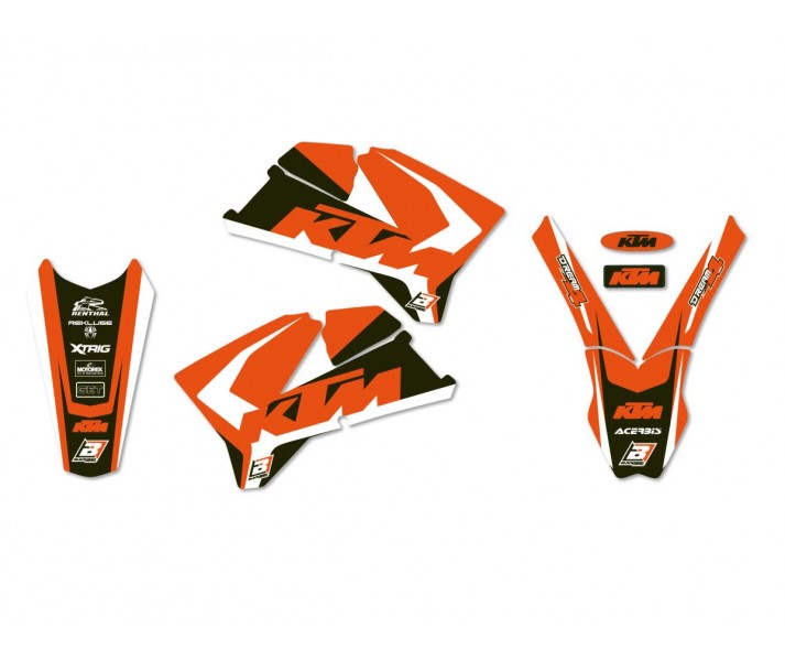 Dream 4 Graphics Kit Blackbird Racing /43025713/