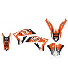 Dream 4 Graphics Kit Blackbird Racing /43025714/