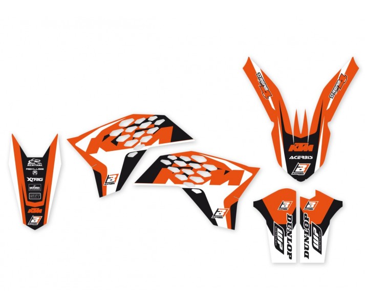 Dream 4 Graphics Kit Blackbird Racing /43025714/