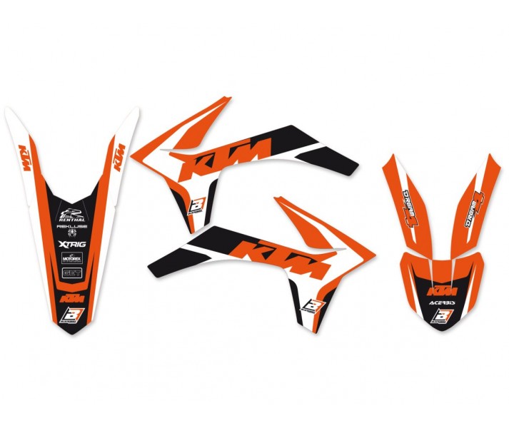 Dream 4 Graphics Kit Blackbird Racing /43025715/