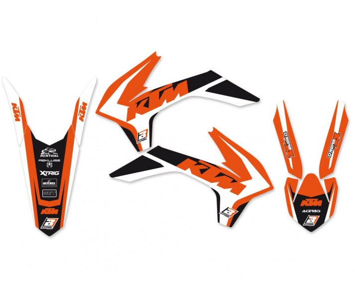 Dream 4 Graphics Kit Blackbird Racing /43025716/