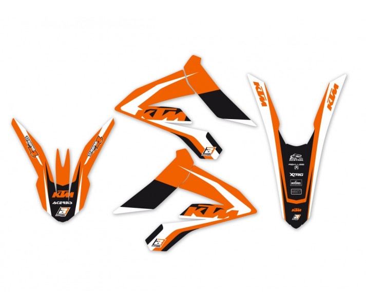 Dream 4 Graphics Kit Blackbird Racing /43025719/