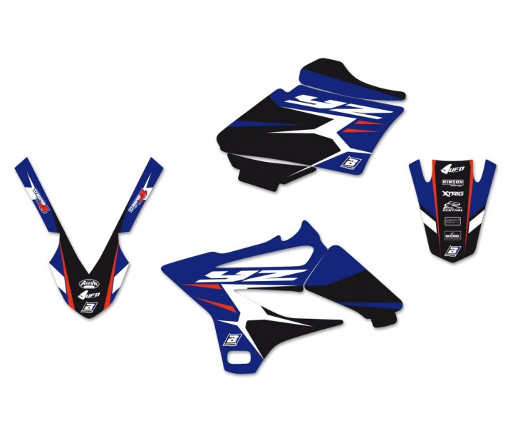 Dream 4 Graphics Kit Blackbird Racing /43025722/