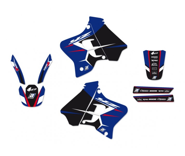 Dream 4 Graphics Kit Blackbird Racing /43025723/