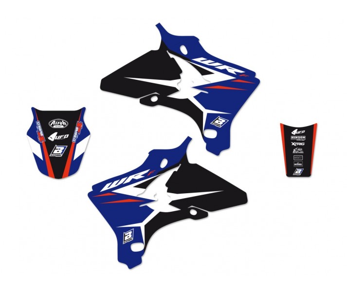 Dream 4 Graphics Kit Blackbird Racing /43025729/