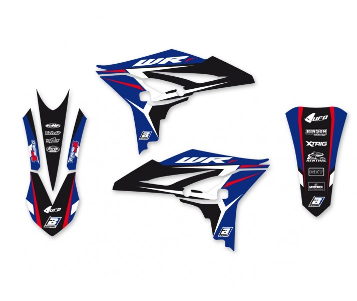 Dream 4 Graphics Kit Blackbird Racing /43025732/