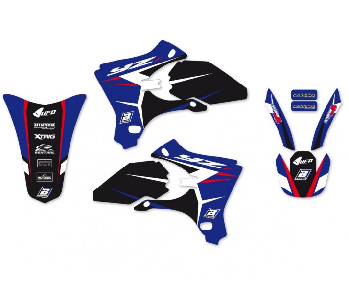 Dream 4 Graphics Kit Blackbird Racing /43025734/