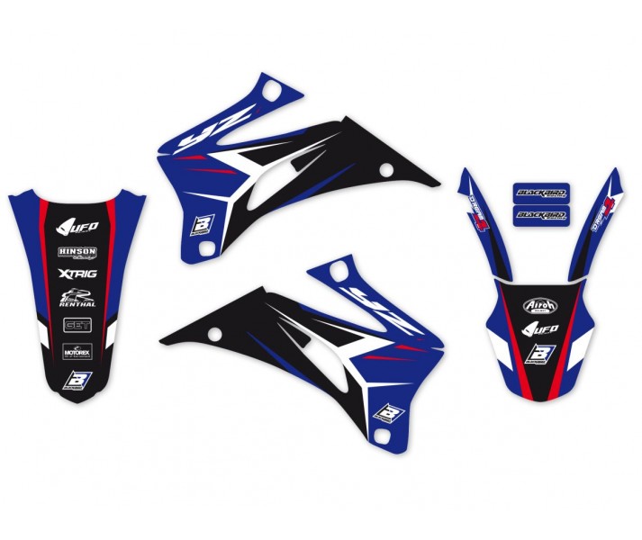 Dream 4 Graphics Kit Blackbird Racing /43025735/