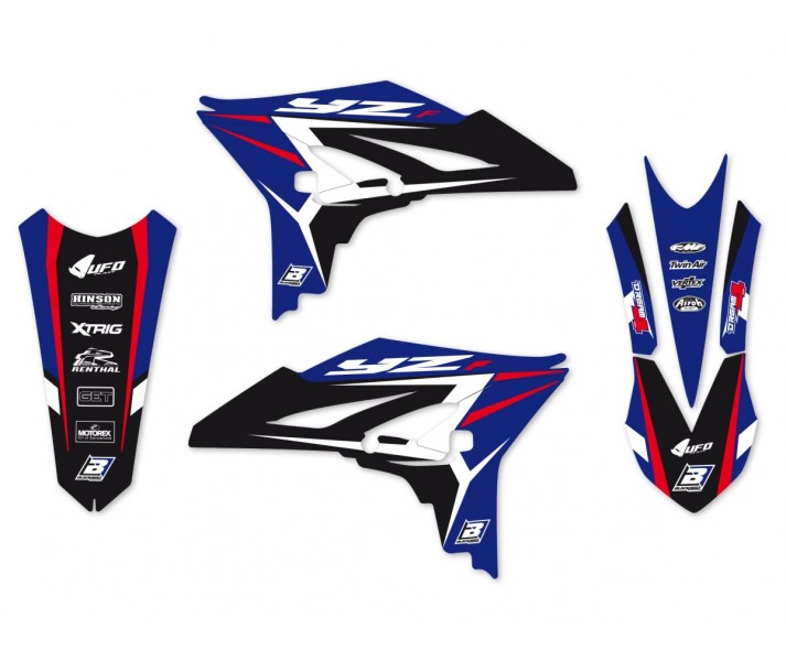 Dream 4 Graphics Kit Blackbird Racing /43025736/