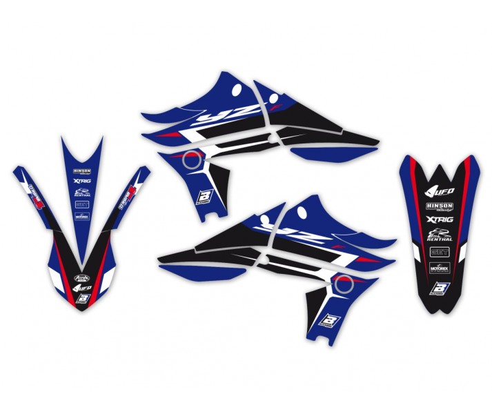 Dream 4 Graphics Kit Blackbird Racing /43025739/