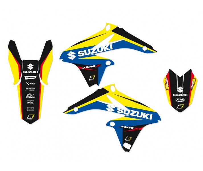 Dream 4 Graphics Kit Blackbird Racing /43025746/