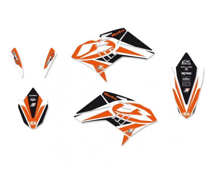 Graphics kit with seat cover Blackbird Racing /43025755/