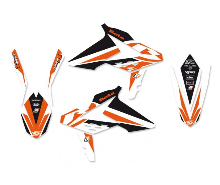 Graphics kit with seat cover Blackbird Racing /43025756/