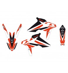 Graphics kit with seat cover Blackbird Racing /43025757/