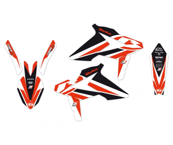 Graphics kit with seat cover Blackbird Racing /43025757/