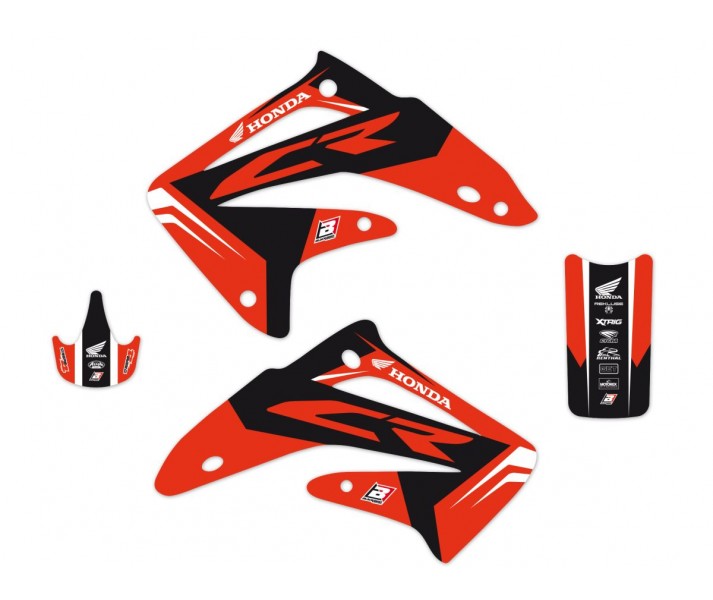 Graphics kit with seat cover Blackbird Racing /43025758/