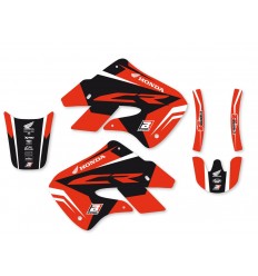 Graphics kit with seat cover Blackbird Racing /43025760/