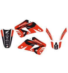 Graphics kit with seat cover Blackbird Racing /43025761/