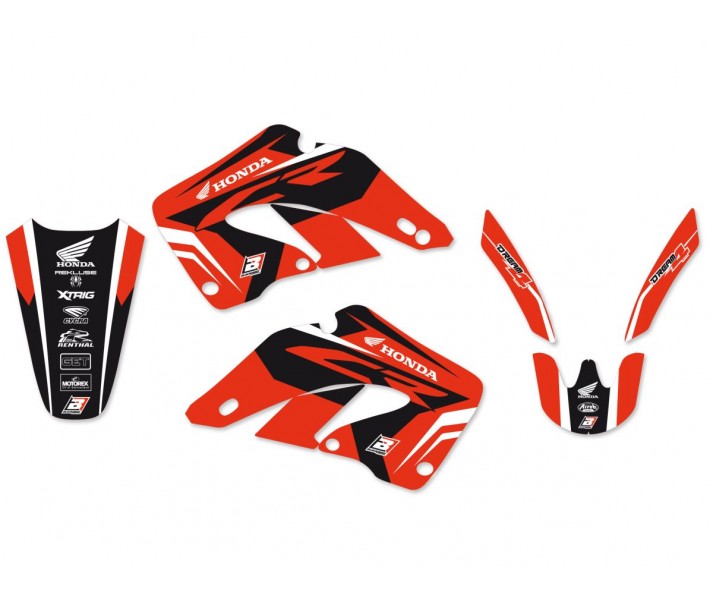 Graphics kit with seat cover Blackbird Racing /43025761/