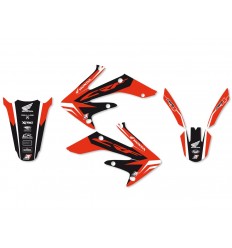 Graphics kit with seat cover Blackbird Racing /43025763/