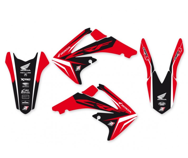 Graphics kit with seat cover Blackbird Racing /43025764/